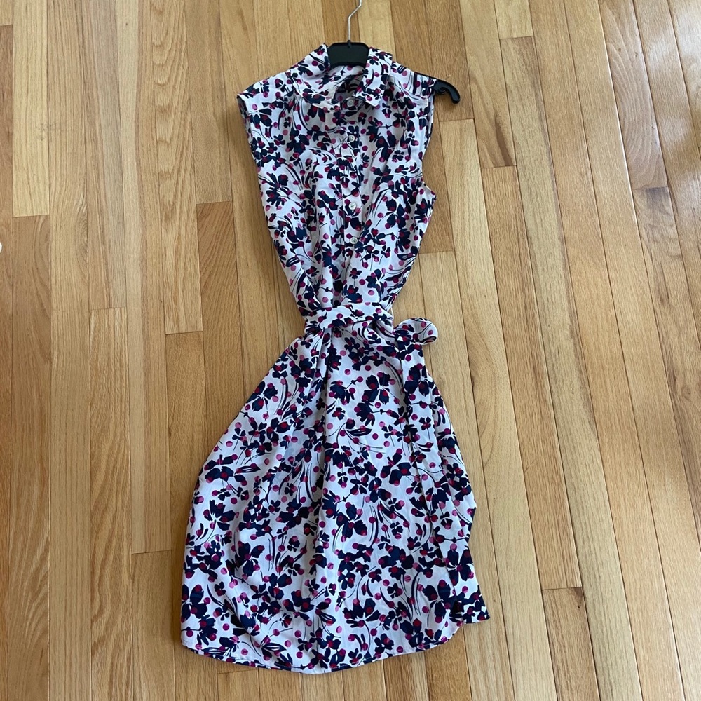 Banana Republic Printed Dress